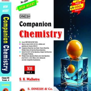 Companion Chemistry Vol I, II (New NCERT) Class 12